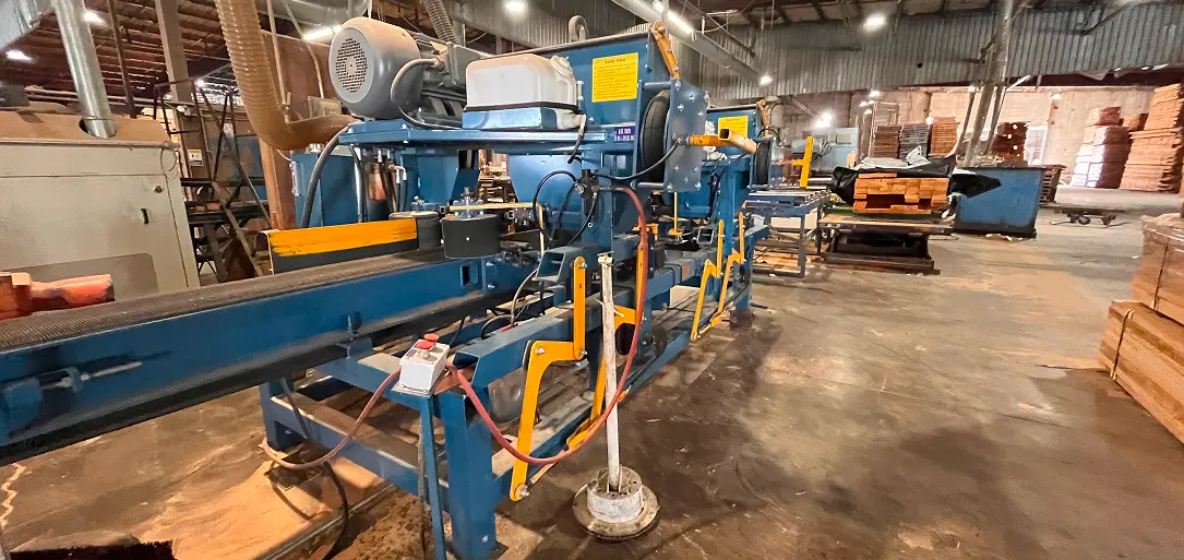 Baker Resaw Machine Wide Photo