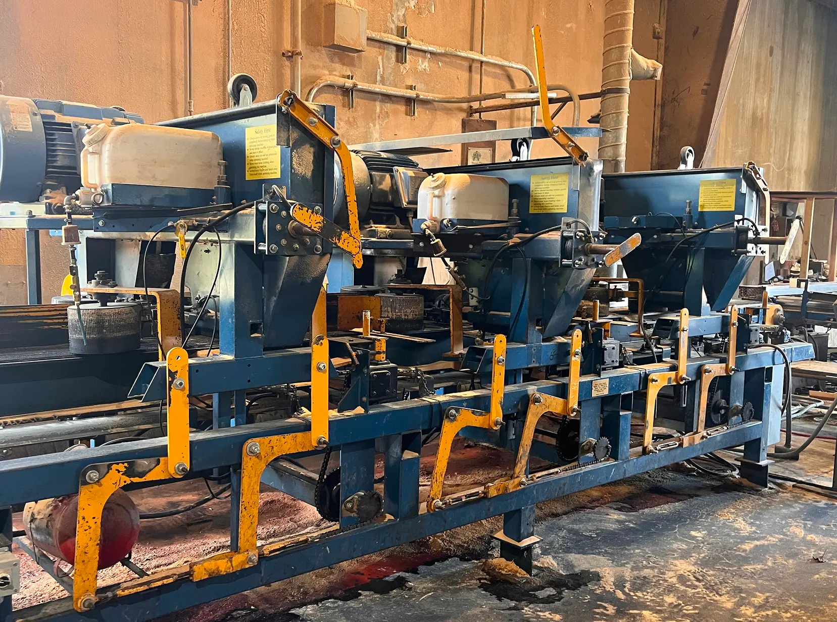 Baker Resaw Machine