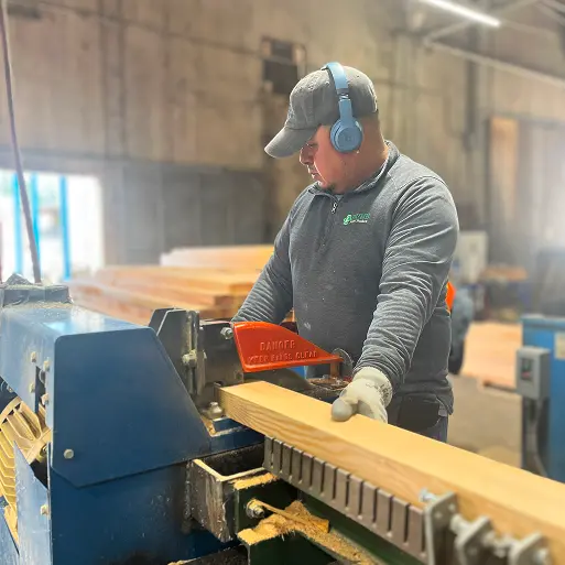 Cut Stock Profile with Cutter
