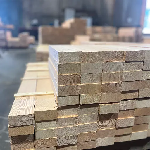 Cut Stock Stack of Lumber
