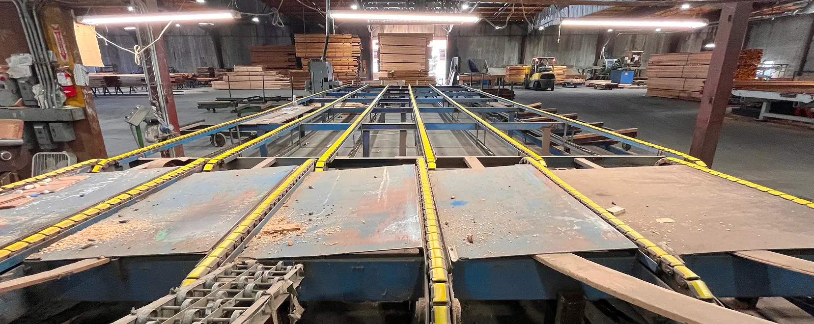 Finger Joiner Track System