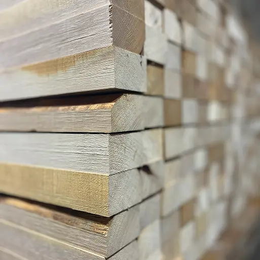 Hemlock Lumber Stack