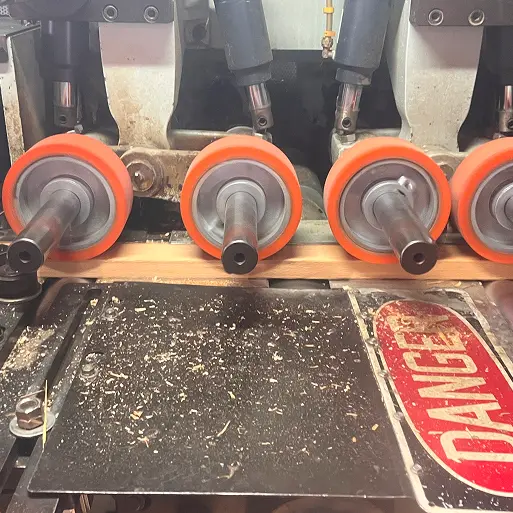 L9 Moulder Rollers