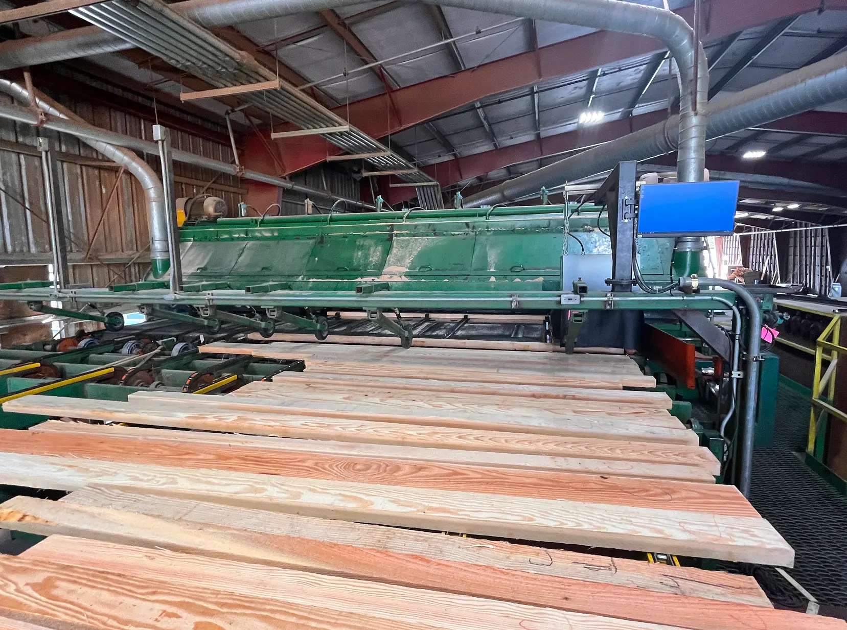 Planer Feed